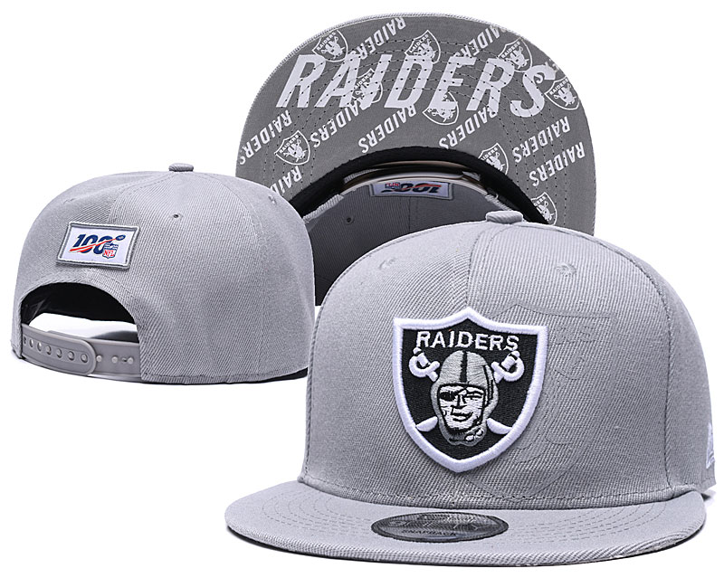 2020 NFL Oakland Raiders hat->nfl hats->Sports Caps